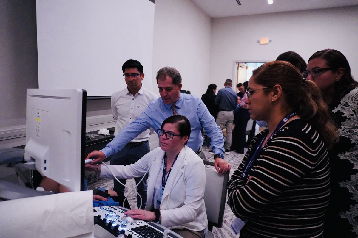 Finalizamos el curso LASUS de Intervencionismo MSK en Miami con éxito. <a href="/EdwinCruz36/">Edwin Cruz</a> <a href="/GEHealthCare/">GE HealthCare</a> <a href="/jorgepocus/">@JorgePOCUS</a>