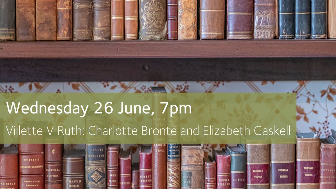 Brontë Parsonage Museum (@bronteparsonage) on Twitter photo Two icons of Victorian literature are the focus of this upcoming talk in partnership with <a href="/EGaskellsHouse/">Elizabeth Gaskell's House - Join us on Insta & FB</a>.
Join us as we delve into the lives and works of Charlotte Brontë and Elizabeth Gaskell...
🕰️Wednesday 26 June, 7pm
🎟️£6, online
Get tickets at elizabethgaskellhouse.co.uk/events/villett… Two icons of Victorian literature are the focus of this upcoming talk in partnership with <a href="/EGaskellsHouse/">Elizabeth Gaskell's House - Join us on Insta & FB</a>.
Join us as we delve into the lives and works of Charlotte Brontë and Elizabeth Gaskell...
🕰️Wednesday 26 June, 7pm
🎟️£6, online
Get tickets at elizabethgaskellhouse.co.uk/events/villett…