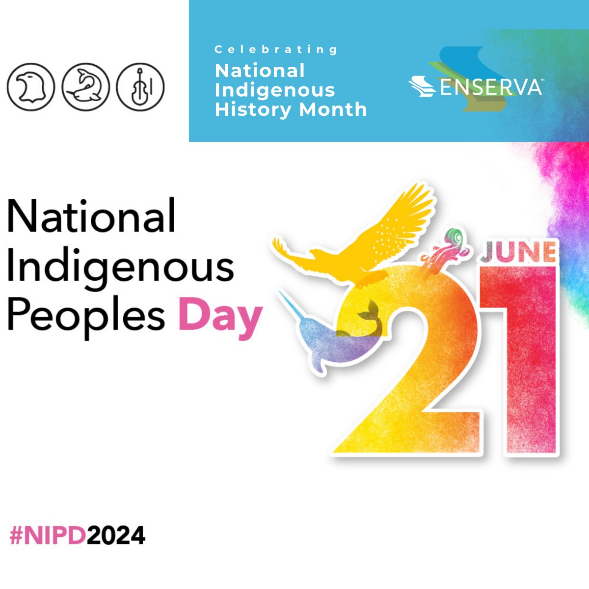 On this day, Enserva wishes to acknowledge the unique heritage, diverse cultures &amp; outstanding achievements of First Nations, Inuit &amp; Métis peoples. We are grateful for our relationships with Indigenous communities, organizations and partners.

#NIPD2024