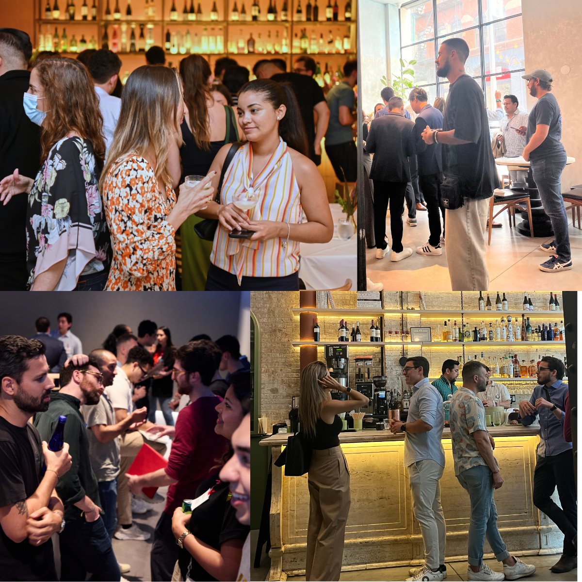 Reflecting on an amazing NY TECH WEEK! Huge thanks to everyone who joined us in hosting and celebrating diversity, building strong networks, and empowering latino communities in tech next to our Partner <a href="/susy_espinosa/">Susana Espinosa de los Reyes</a> . Together, we’re creating a more inclusive future! 🌟