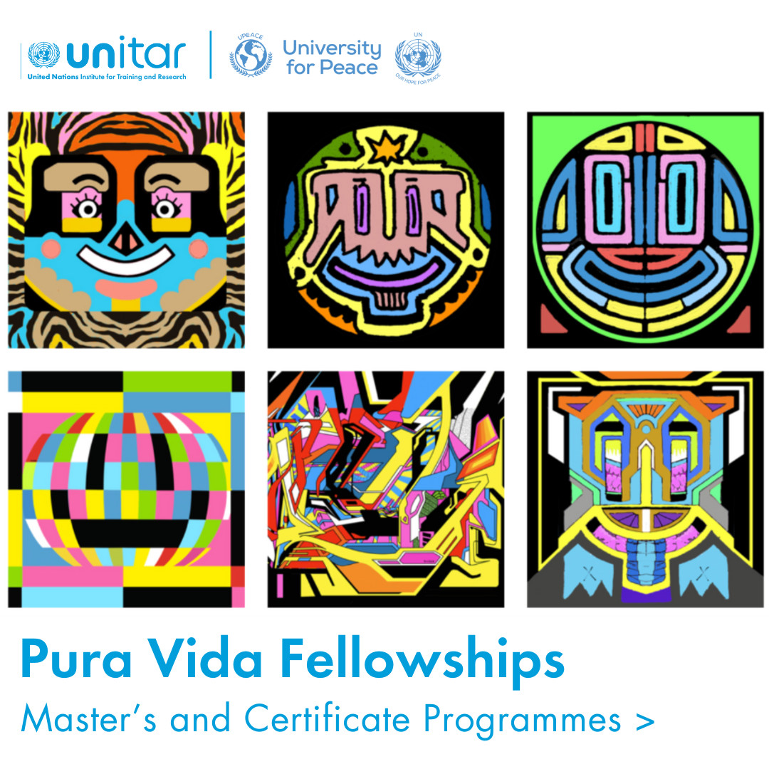 UPEACE's tweet image. 📢 Join our M.A. in Development Studies and Diplomacy, offered online with @UNITAR! 🌍 

Gain expertise in sustainable development and diplomatic practices. Apply now; fellowships available: bit.ly/3Tnaxaj   

#DevelopmentStudies #Diplomacy #UNITAR