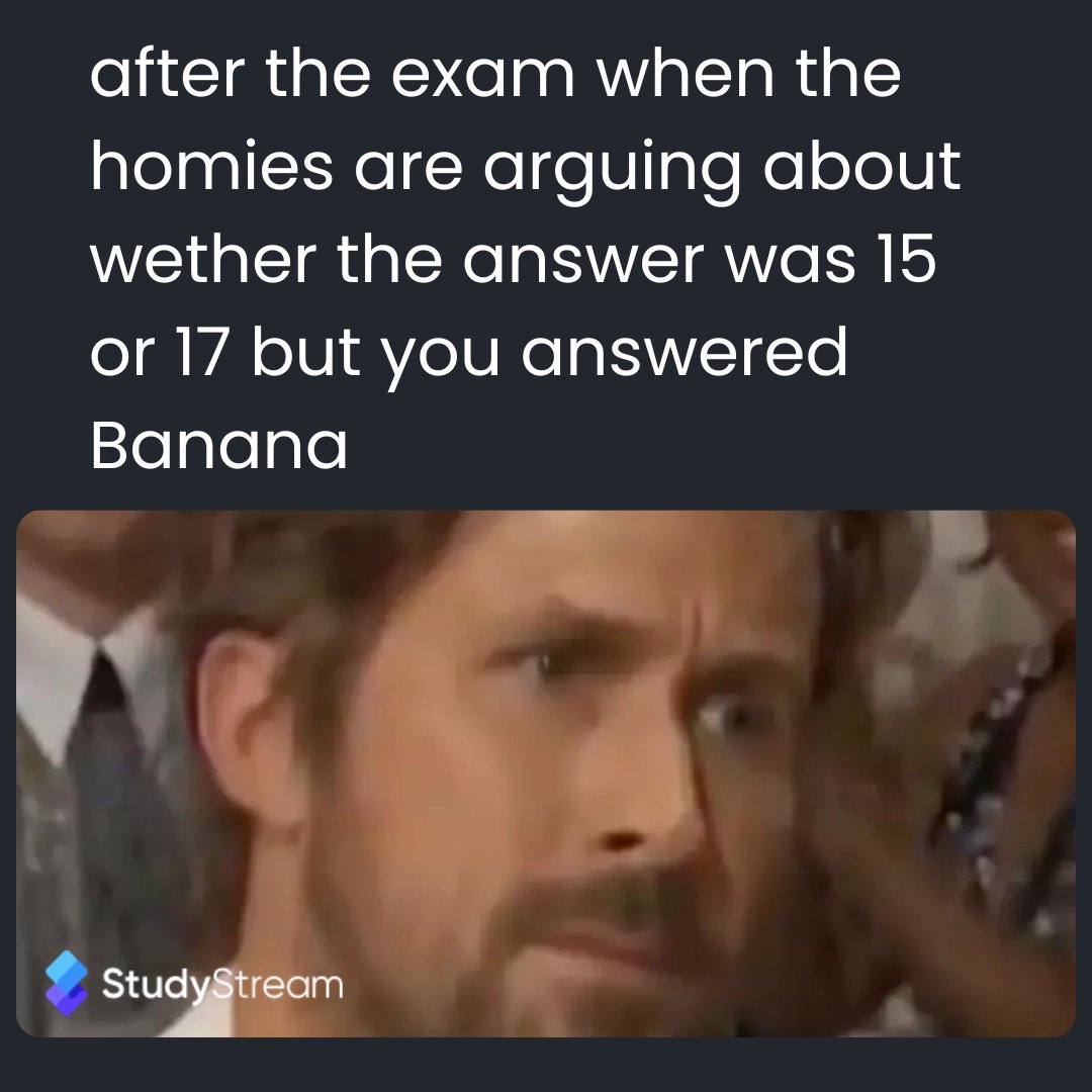 StudyStream_'s tweet image. ....now hold on a minute 😳 #collegestudent