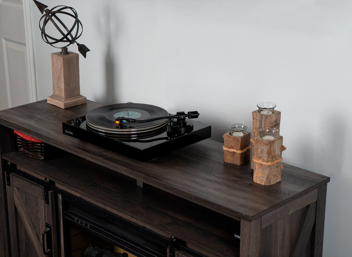 Fluance's tweet image. 🎶 Spin into a new music experience with our #RT85N! Rediscover the warm sound of vinyl. Perfect for those moments when you want to feel truly connected to your music. Share your favorite vinyl moments in comments 
#VinylLife #TurntableMagic #MyFluance #RESPECTTHERECORD
