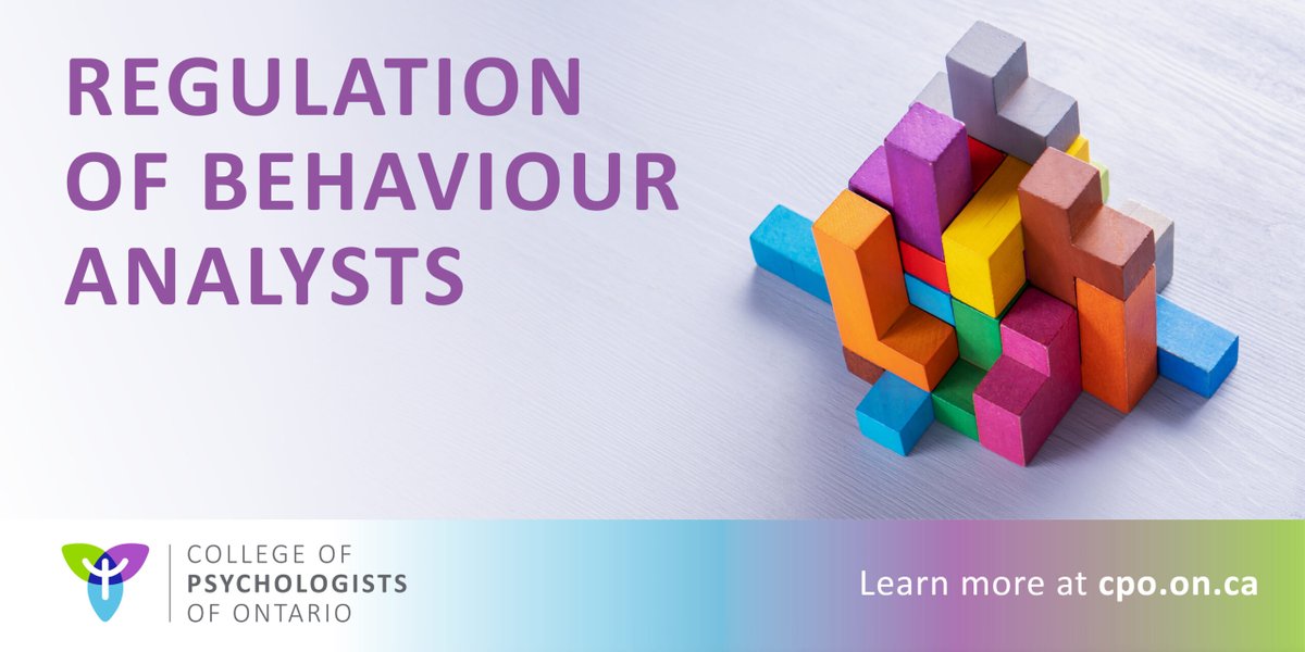 Preregistered Behaviour Analysts: The JECAABA is available now! Visit the application portal to pay the fee and receive access to the JECAABA: applications.cpo.on.ca