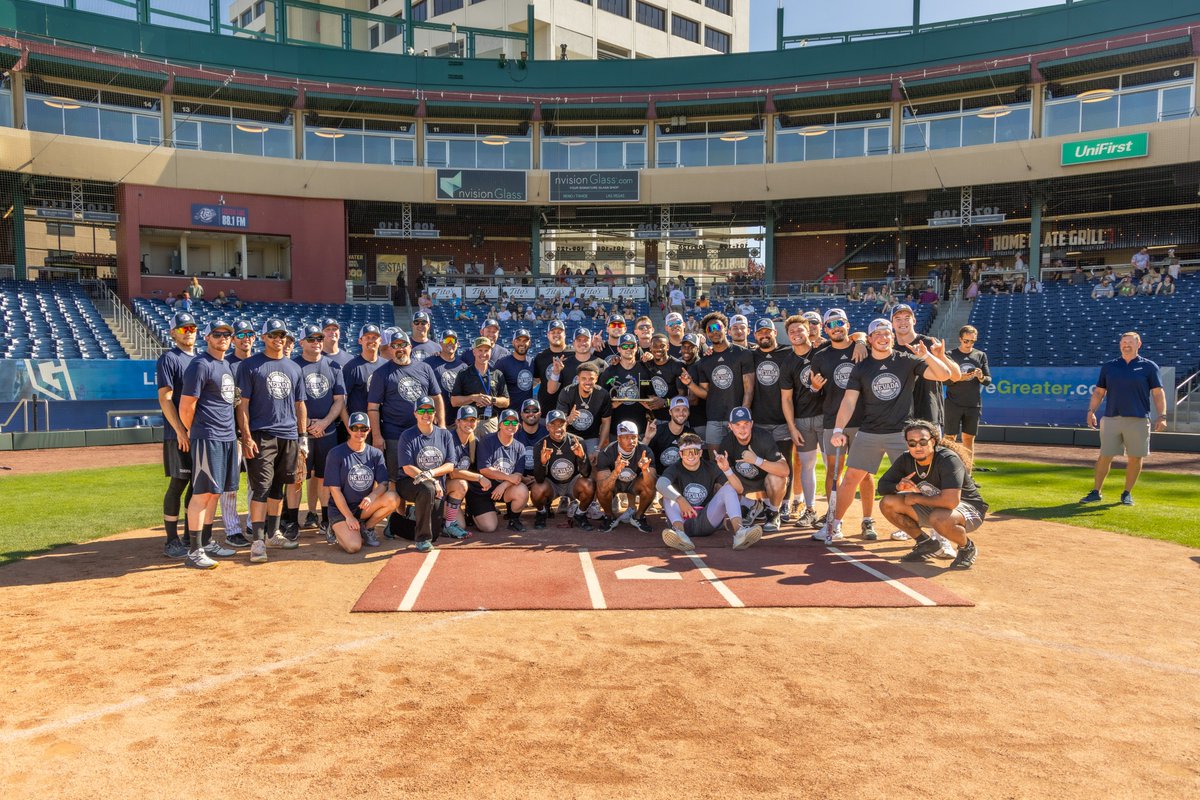 What a game! We would like to thank @nevadafootball and our fellow law enforcement agencies for coming together to support <a href="/northernNVCOPS/">Northern NV COPS</a>. We’re proud of the Law Enforcement team for digging in but the Wolf Pack came out on top. NV Football gets to keep the champions trophy,