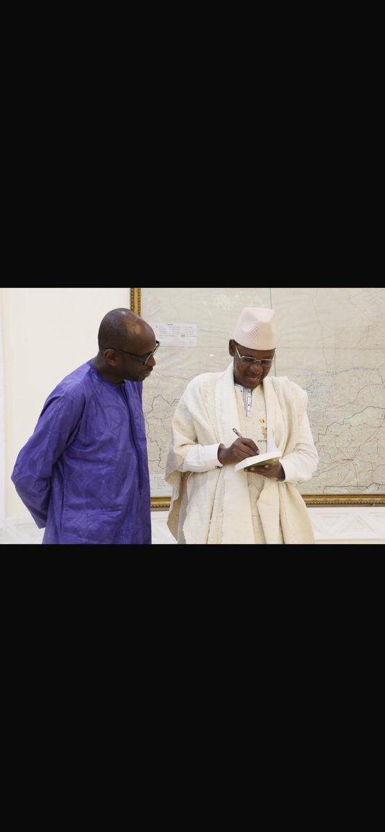 📆 Honneur et plaisir de m’être entretenu hier avec <a href="/ChoguelKMaiga/">Choguel Kokalla Maiga</a>
 
➡ Protection et l'assistance multisectorielle aux personnes déplacées de force.
➡ Avec le soutien des autorités maliennes 🇲🇱, le projet Cité Naata initié à GAO nourrit les plus grands espoirs. 🙏🏾🙏🏾