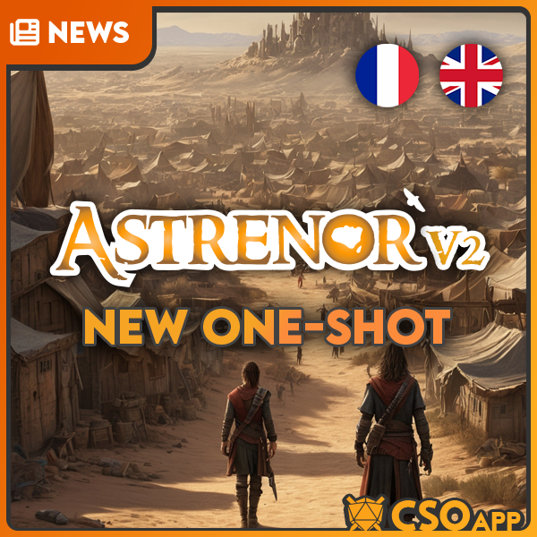CSOapp's tweet image. 🇫🇷  Incarnez des orphelins du désert de Quaz et commencez une nouvelle aventure sur Asgure ! Soutenez Astrenor sur Itch 🥰👇

🇬🇧  Play the role of orphans from the desert of Quaz and begin a new adventure on Asgure! Support Astrenor on Itch 🥰👇

kerozencso.itch.io/astrenor