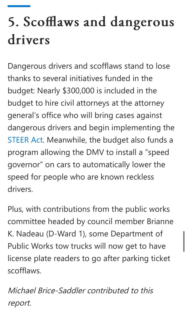 Nick Burger (@nickburgerdc) on Twitter photo This is truly bizarre framing <a href="/washingtonpost/">The Washington Post</a>. The other “losers” in this piece on the DC budget are things the public or agencies won’t get, like a comprehensive public safety plan. Are we meant to feel bad for dangerous drivers? Why isn’t this a “winner” for everyone else? This is truly bizarre framing <a href="/washingtonpost/">The Washington Post</a>. The other “losers” in this piece on the DC budget are things the public or agencies won’t get, like a comprehensive public safety plan. Are we meant to feel bad for dangerous drivers? Why isn’t this a “winner” for everyone else?