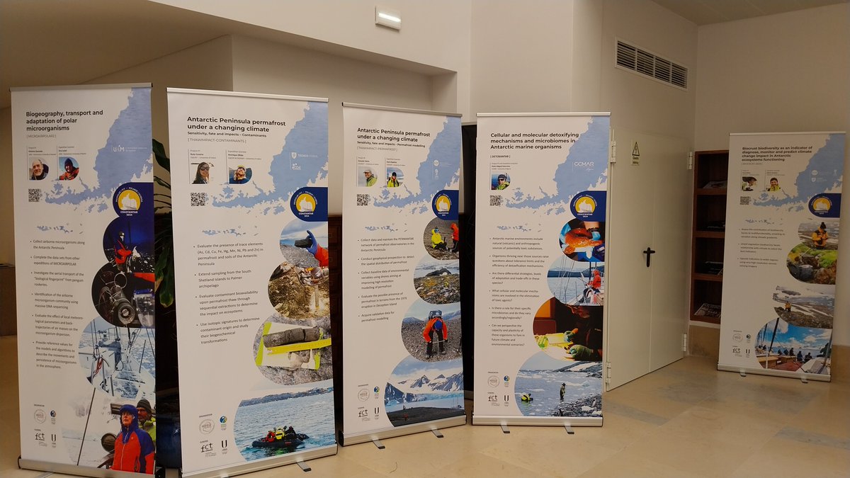 THAWIMPACT's tweet photo. ⛵️"Returned from the Cold: First Portuguese Scientific Sailing Expedition to the Antarctic Peninsula" session reunited #COASTANTAR scientists!🧪During the event, they shared their achievements and experiences during the expedition and showcased the instruments and equipment used. https://t.co/8TWsreNTBl