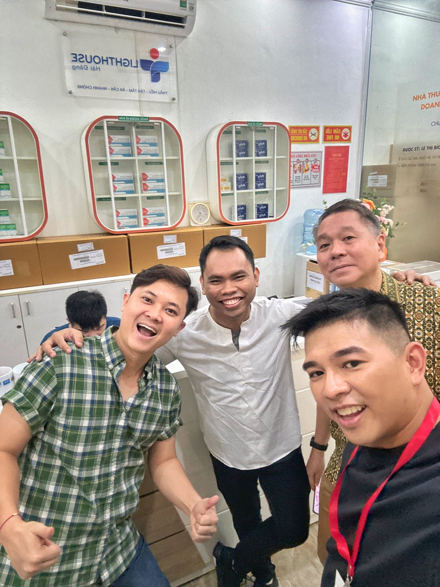 Together, we’re embarking on a journey of shared learning, fostering connections &amp; collabrations to elevate the standard of care of sexualised drug use, HIV/STIs &amp; harm reduction practices accross Southeast AsiaBeing grateful as able to pave the way for Msia…