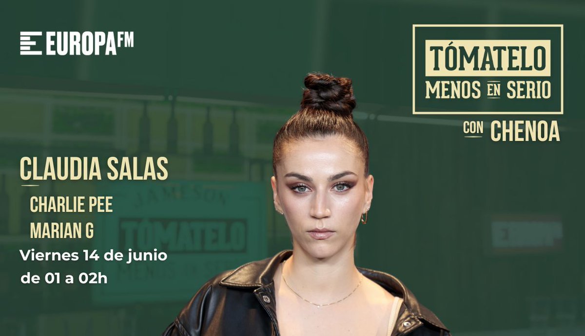 YoSoyChenoista's tweet photo. Tarde-Noche Chenoista
18:00 @YAhoraSonsoles
20:00 #TMES @Jameson_es
22:30 @TuCaraMSuena
1:00 #TMES @europa_fm
Ah disfrutar chicxs !!! https://t.co/0TcUSLanJD