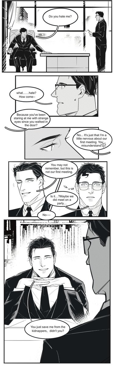 FudaArt's tweet photo. Love at first sight in the wrong place.（2/2）
#superbat #Fanart #dccomics https://t.co/RHYOwczdbS