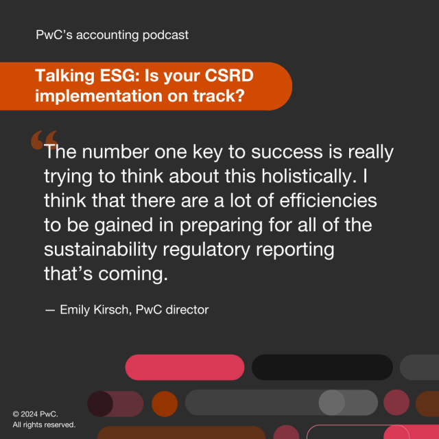 SoniaLuaces's tweet photo. Get insights on how companies are navigating the CSRD implementation process in our latest podcast episode. We discuss the importance of cross-functional communication, holistic thinking, and more. #CSRD #SustainabilityReporting https://t.co/MadscTG6x5 https://t.co/FXPH5o5MGn