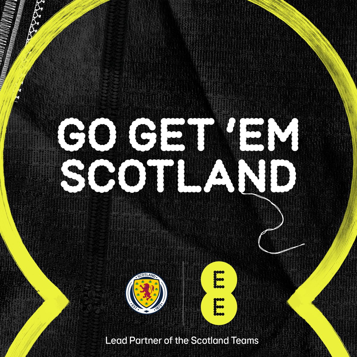 Smash it, <a href="/ScotlandNT/">Scotland National Team</a> 🏴󠁧󠁢󠁳󠁣󠁴󠁿💪 #EEProudSupporter