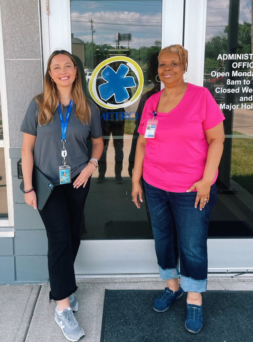 Health and Wellness💪 We visited <a href="/cincinnatimetro/">Cincinnati Metro</a> and spoke with their employees about financial wellness and healthy habits. We're excited to help our new members reach their financial goals! Stay tuned for the announcement of our gift basket winner! #cincinnatimetro