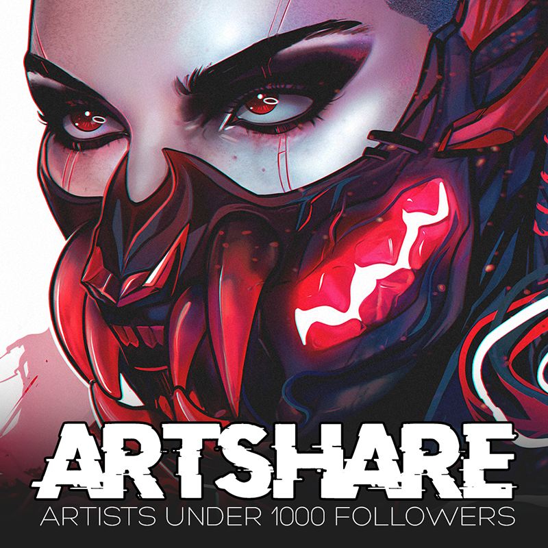 #ARTSHARE FOR ARTISTS UNDER 1000 FOLLOWERS    

— share your art and introduce yourself    
— interact with others     
— rt this post  

NO: n/f/t, a/i, n/sfw
