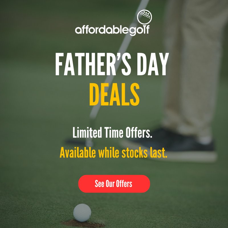Father's Day Deals LAST CHANCE ⛳️

Head down to one of our Affordable Golf Stores in Hillington, East Kilbride and Irvine this weekend and get your Dad a gift to remember!

Find your nearest store📍

tinyurl.com/affordable-gol…