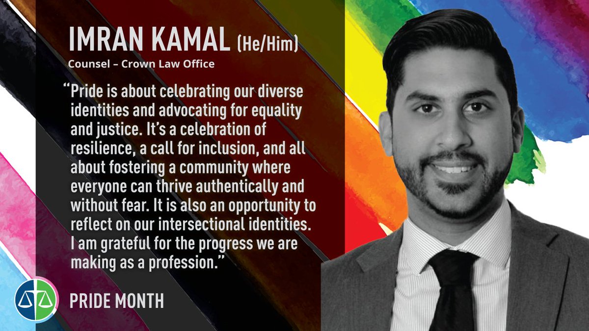 During #PrideMonth2024, the OBA is celebrating the achievements and contributions of 2SLGBTQIA+ lawyers, while acknowledging those working to build a more fair, equal and inclusive profession, justice system, province and country. #UnityThroughDiversity #OBApride #PrideMonth
