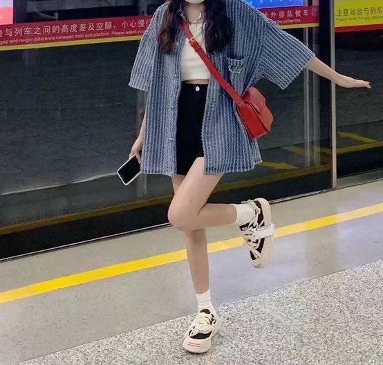 เสื้อคลุมน่ารัก ชอบมากๆเลย🩵✨