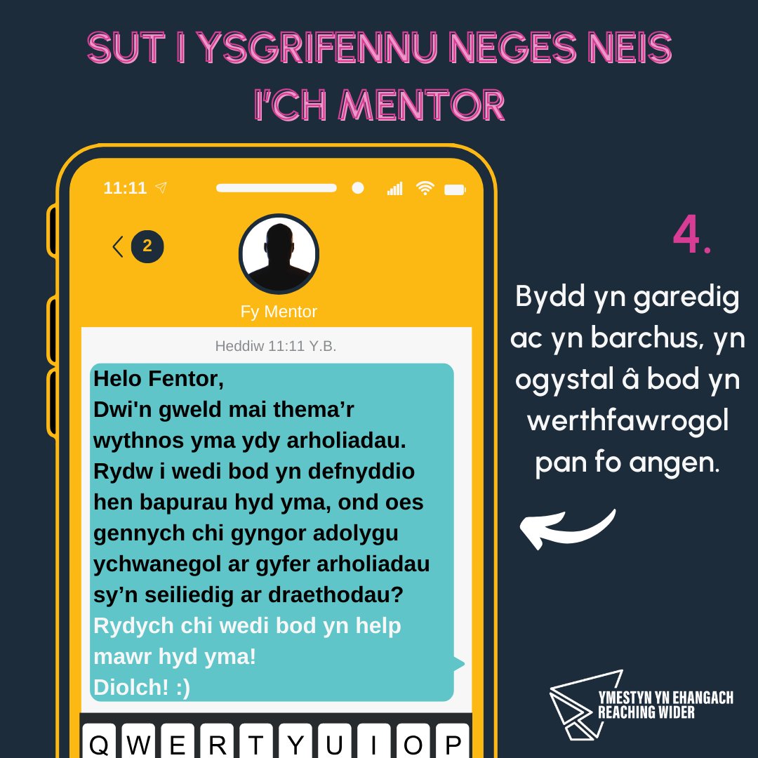 Reaching Wider Mentoring tweet media