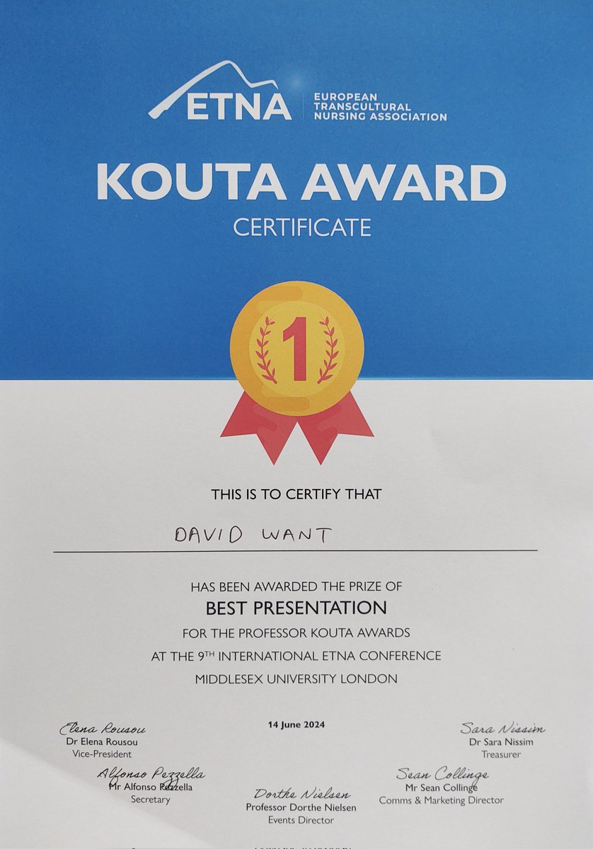 David R. Want, DNP, FNP-C, RN, CHSE tweet media