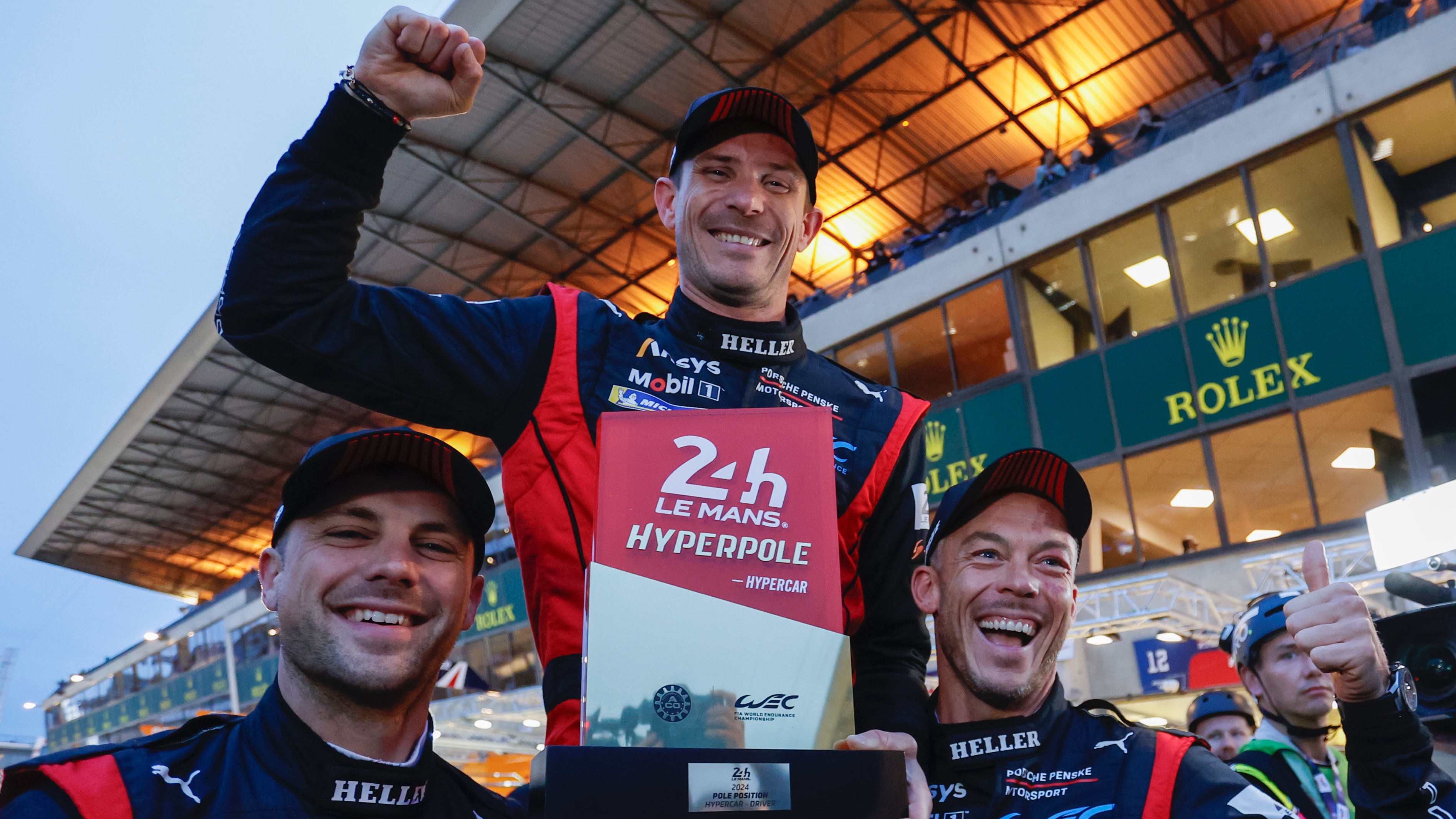 GRID 2024 24 HOURS OF LE MANS: HYPERCAR