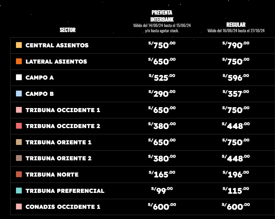 stefielove_'s tweet photo. Precios en la web// precios cuando vas a comprar @IndecopiOficial (fui la numero 500 en la fila) ESTAFA Paul McCartney, nunca se abrieron esos precios que figuran en web de preventa https://t.co/4R9cJppG7q