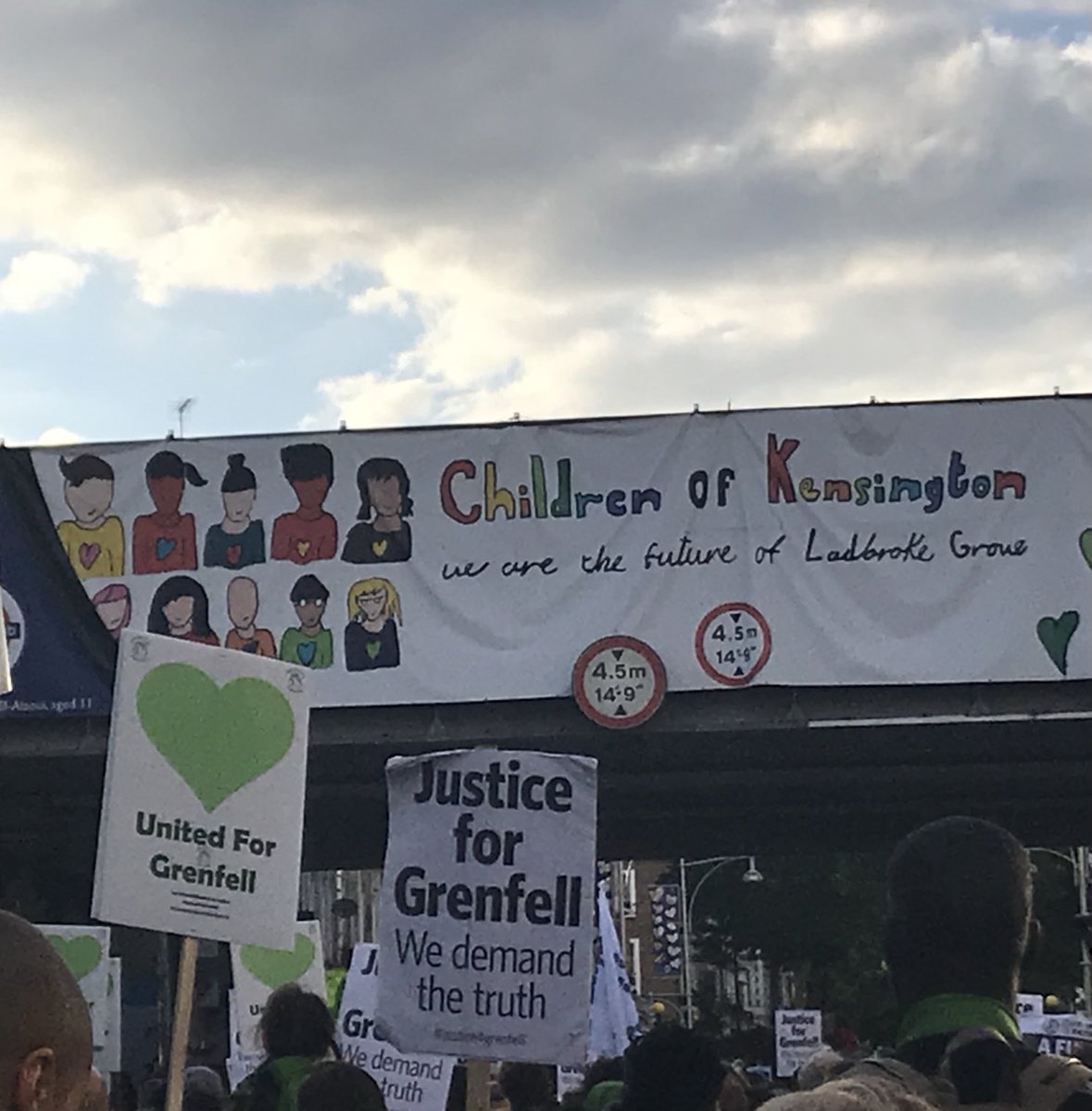 72 lives lost in the #Grenfell fire, including 18 children. 7 years on we rise in solidarity with the Grenfell community demanding #justice #accountability