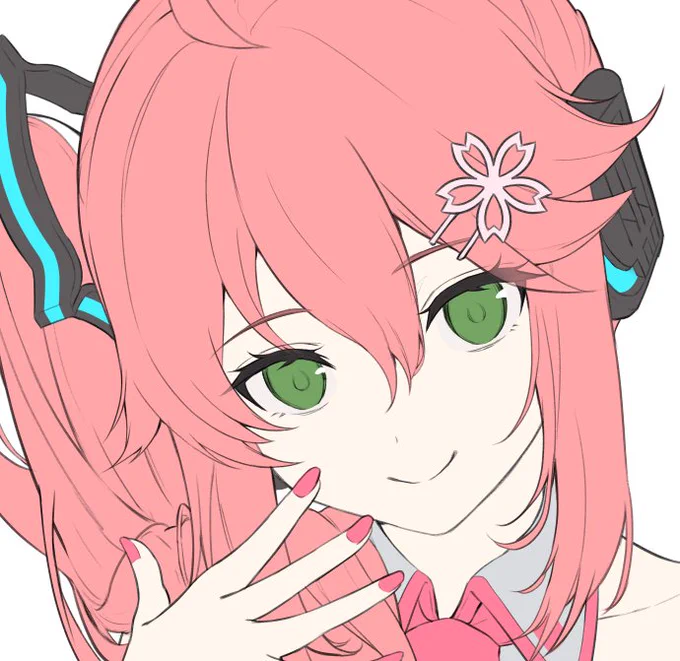 線画