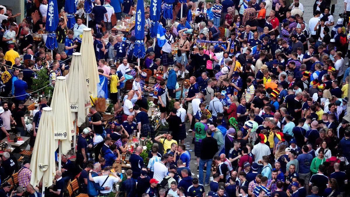 The Away Fans tweet media