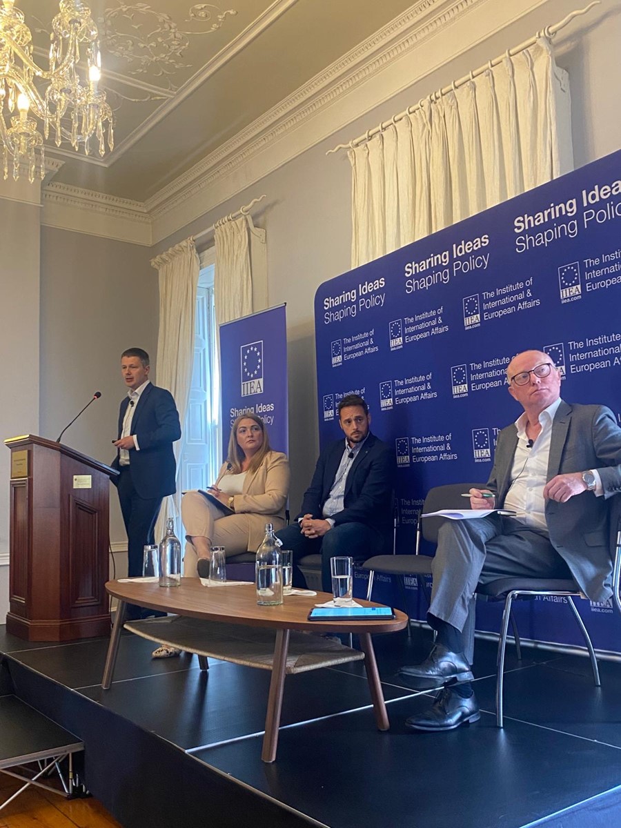 IIEA (@iiea) on Twitter photo An insightful and challenging conversation this afternoon <a href="/iiea/">IIEA</a> on the topic of sustainable aviation and the prospect for a greener future. Thanks to our panellists Dr <a href="/EfthymiouMarina/">Marina Efthymiou</a> <a href="/DCU/">Dublin City University</a>, Steven Fitzgerald <a href="/Ryanair/">Ryanair</a> and Steven Gillard <a href="/Boeing/">The Boeing Company</a>. Also to Chair for the event An insightful and challenging conversation this afternoon <a href="/iiea/">IIEA</a> on the topic of sustainable aviation and the prospect for a greener future. Thanks to our panellists Dr <a href="/EfthymiouMarina/">Marina Efthymiou</a> <a href="/DCU/">Dublin City University</a>, Steven Fitzgerald <a href="/Ryanair/">Ryanair</a> and Steven Gillard <a href="/Boeing/">The Boeing Company</a>. Also to Chair for the event