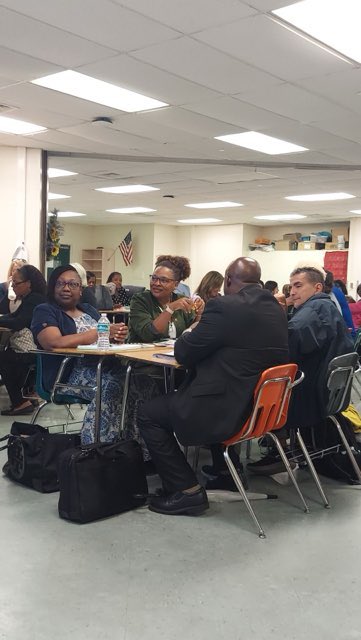 Great meeting with our administrators, who are already preparing for the new school year. Although the day was cut short due to the rain, they left with a renewed sense of purpose! BCPS getting better every year!