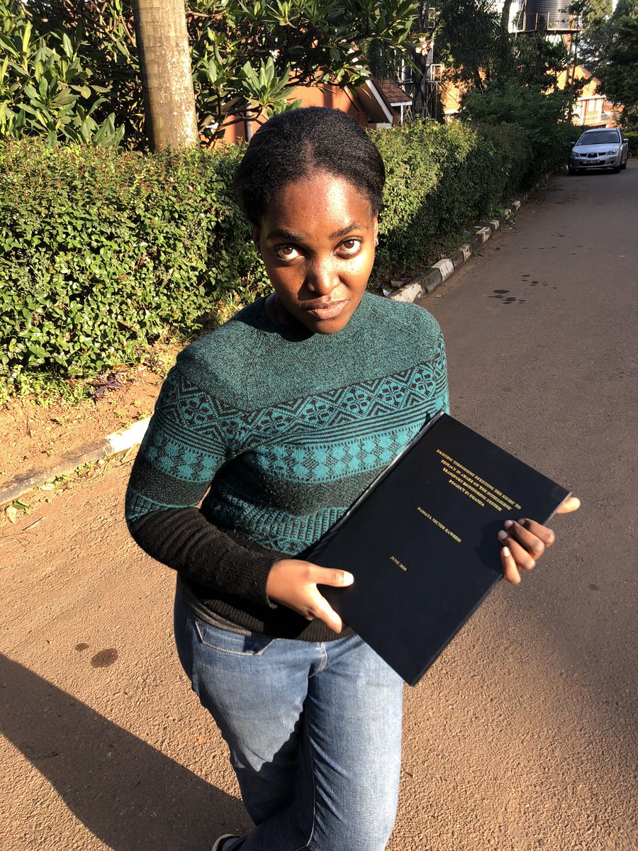 nicter_kaweesi's tweet image. 🎉 Milestone Achieved: Thesis Submitted! 🎉I am excited to share that I have officially submitted my thesis paper titled &quot;The Right to Privacy in the Wake of the Integrated Traffic Management System (ITMS) in Uganda.&quot; 📚✍️

#ThesisSubmitted #PrivacyRights #ITMS #DataProtection