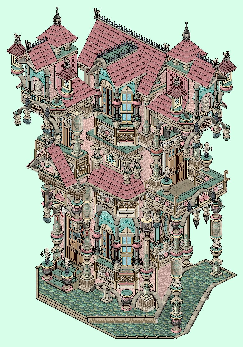Victorian Museum🐚🩰🌊 on <a href="/habboxfrance/">Habbox</a>