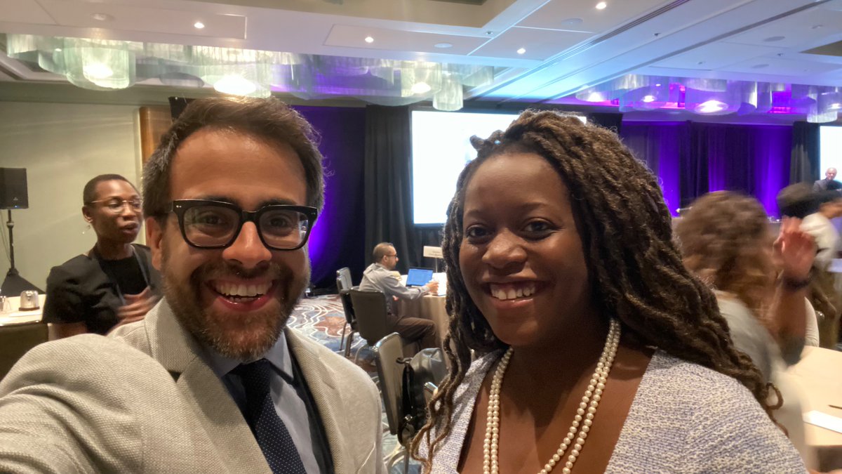 There is nothing quite like unexpectedly running into fellow <a href="/AmCollegeGastro/">ACG</a> Early Career Leadership Program alumnus <a href="/md_ayanna/">AyannaLewisMD</a> at the <a href="/AAMCtoday/">AAMC</a> Minority Faculty Development Seminar! <a href="/NeenaSAbrahamMD/">Neena S Abraham MD MACG FASGE AGAF</a>, we’re taking the country by storm!