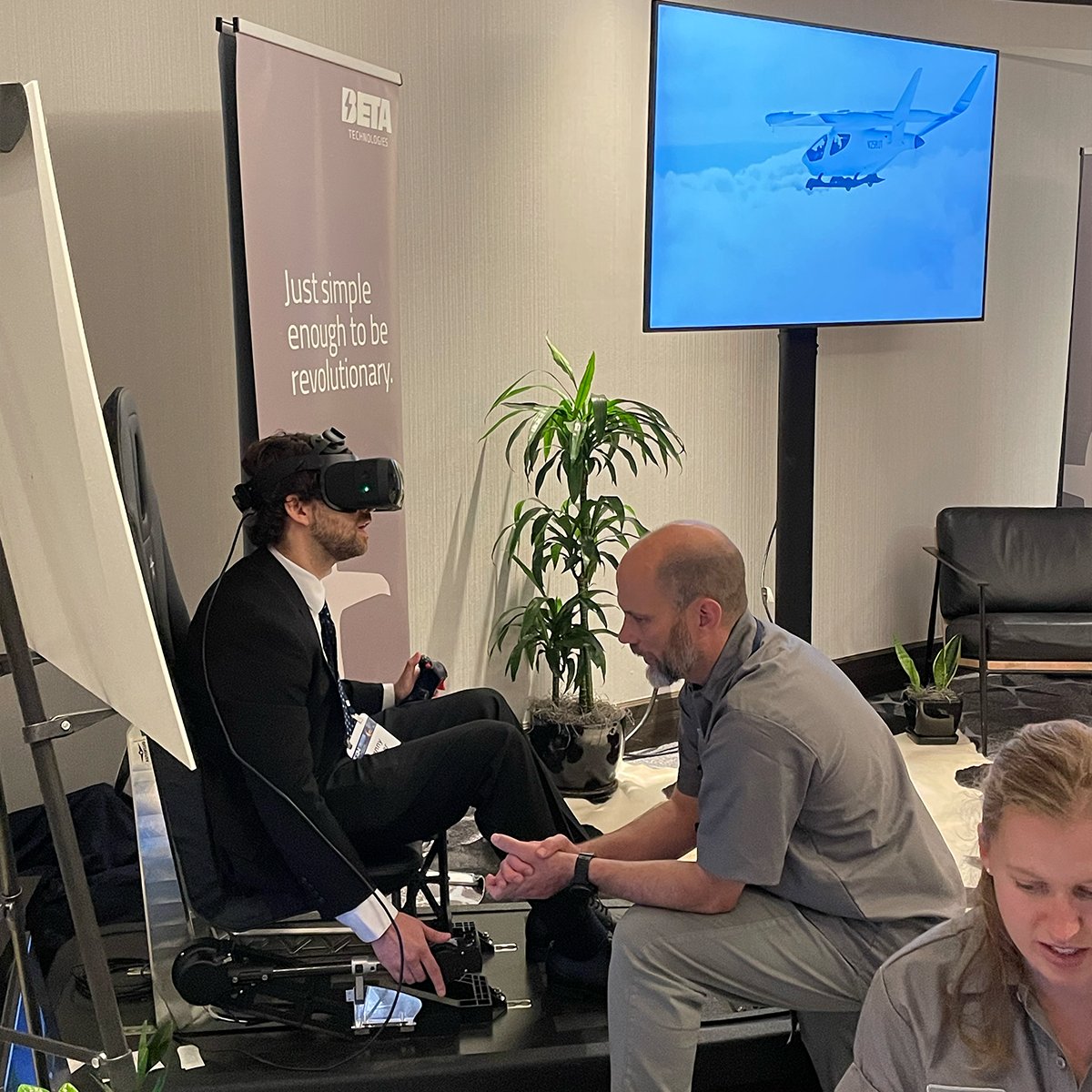AlexTom_Inc's tweet photo. The A&amp;T team had an incredible time at the EXIM Annual Conference last week! We were inspired by so many amazing speakers and had the opportunity to conduct video interviews with EXIM staff and successful exporters. 
#EXIM24 #Innovation #AlexAndTom https://t.co/tyBM3Gym1Y