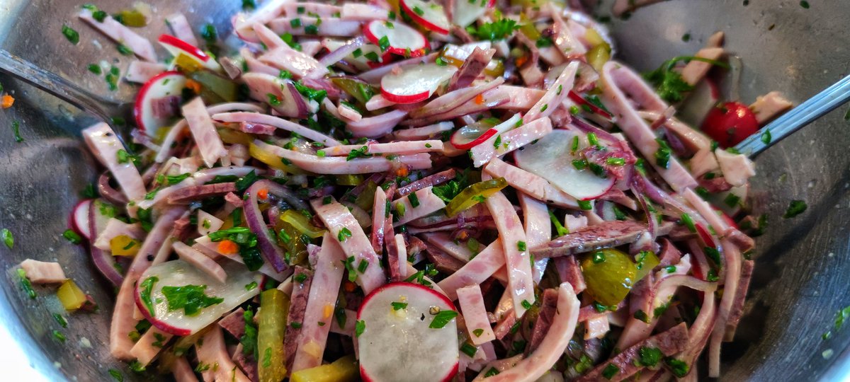 Nomen est omen #wurstsalat