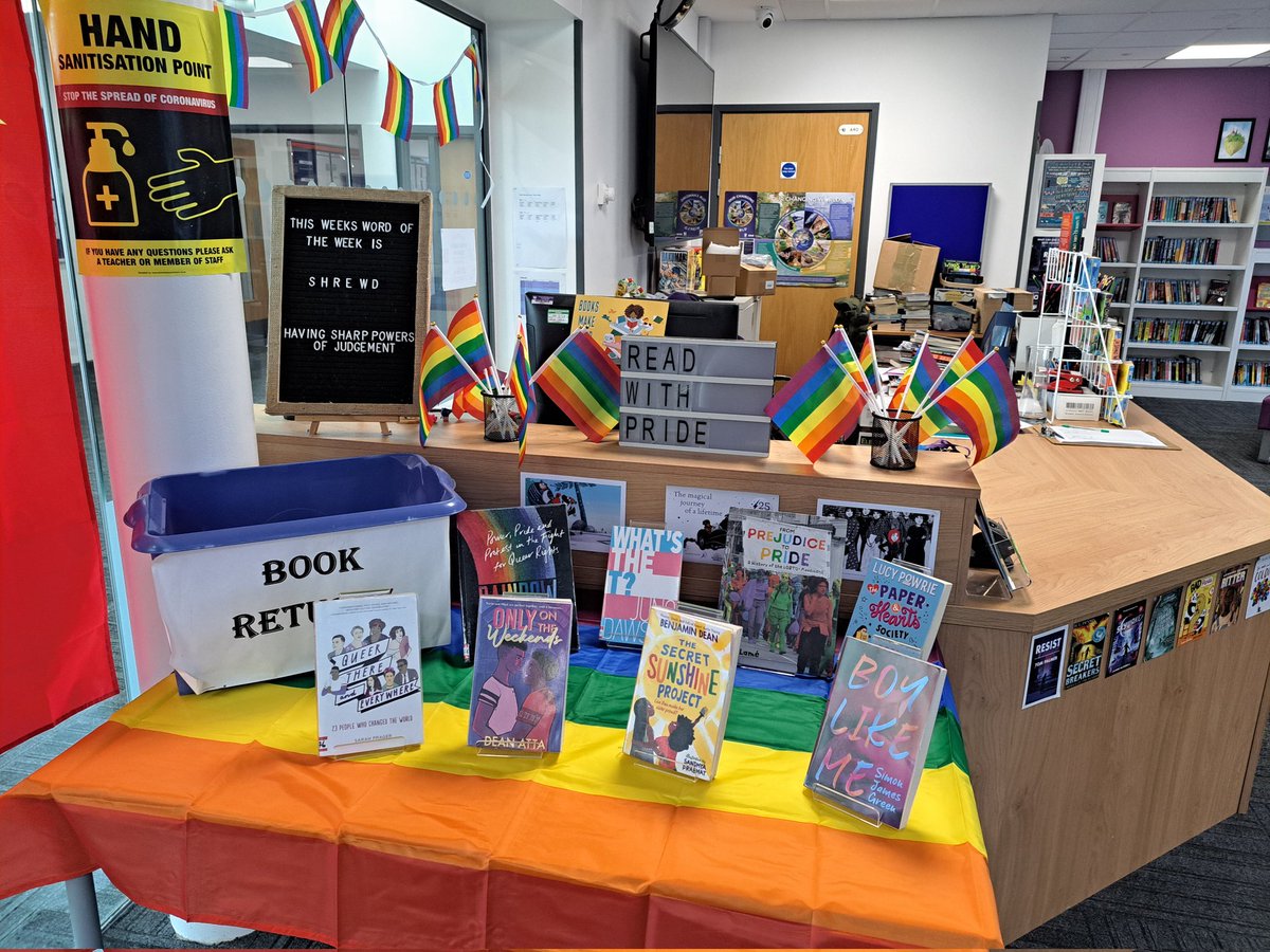 Stanground_Academy_Library tweet media