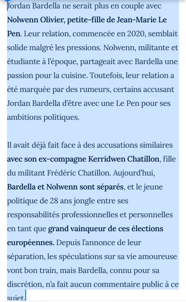 Vous trouvez normal qu’en France en 2024

Les deux personnages politiques les plus en vue sont des hommes de moins de 50 ans
Qui sont sans enfants et dont évoquer la sexualité est un sujet plus que corrosif
Qui ne croient pas en Dieu
Qui ont quasiment le même programme sur tous