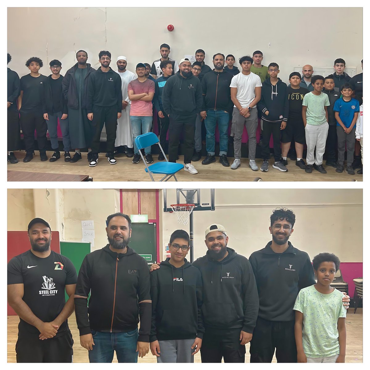 Over the last month, some of the team have been delivering a series of workshops for youth aged between 8-18 at <a href="/DESA_Sheffield/">DESA</a>. 🙌🏼

We ran various activities in small groups with the medical &amp; dental student mentors from our team, designed to inspire these students with the