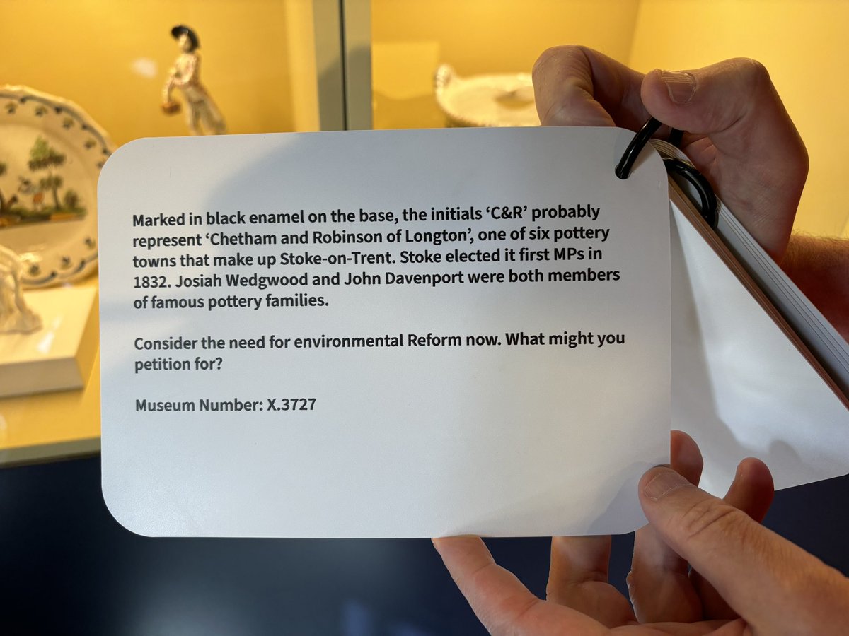 Reform marking a crucial step towards democracy in Britain …. since 1830. Ground floor in the Bowes museum in Barnard Castle 😀<a href="/GBNEWS/">GB News</a> <a href="/reformparty_uk/">Reform UK</a> <a href="/Nigel_Farage/">Nigel Farage MP</a>