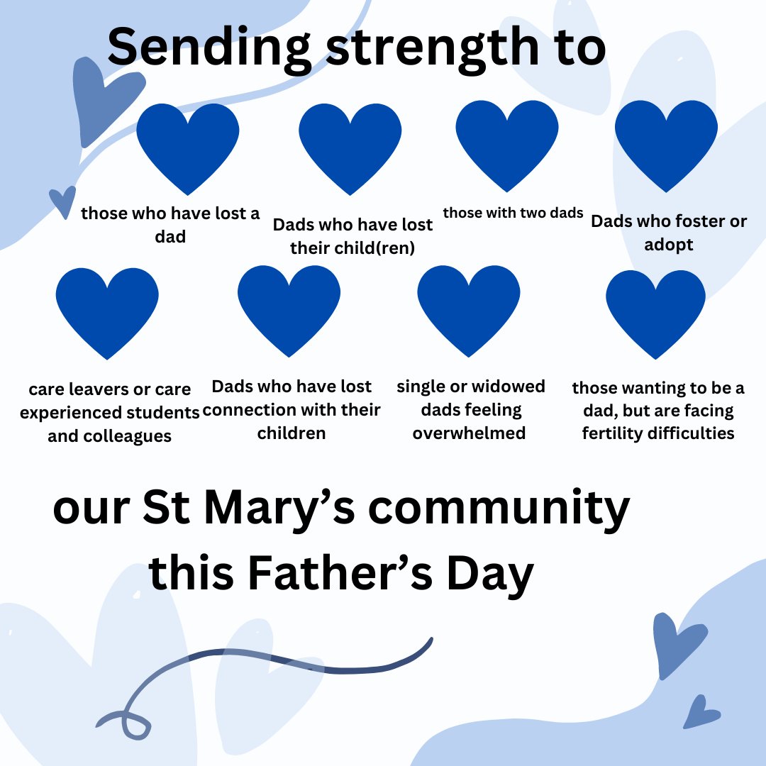 St Mary's Student Services tweet media