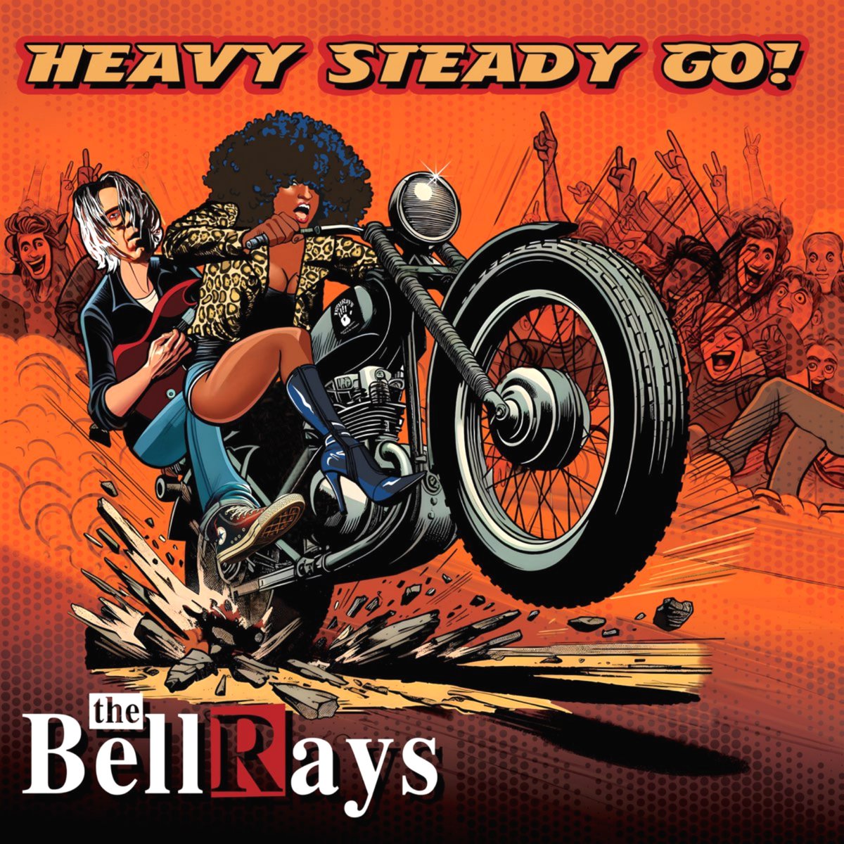 The BellRays announce new album ‘Heavy Steady Go!’

One of the most enduring bands in American rock have been putting Riverside, CA on the map for nearly 35 years with their distinctive blend of #punk &amp; #soul

Listen to first single, ‘I Fall Down,’ below:

rockandrollglobe.com/punk/the-bellr…