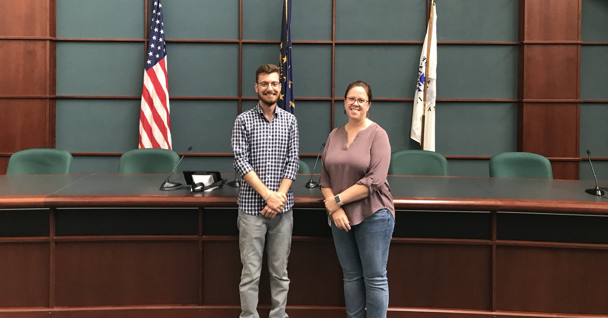 This summer, McKinney Climate Fellow Anurag Bhat, a graduate student at <a href="/IUONeill/">O'Neill School of Public and Environmental Affairs</a>, is helping <a href="/citybloomington/">City of Bloomington, IN</a> beat the heat.

Bhat is helping to collect heat data alongside volunteers and building awareness about the health risks posed by extreme heat.