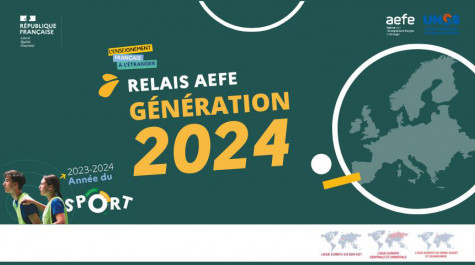 aefeinfo's tweet photo. Dans le cadre de l'Année du sport à l'AEFE et à l'occasion des #JOPParis2024, près de 300 élèves des lycées français des zones Europe du Sud-Est (ZESE), Europe Centrale et Orientale (ZECO), et Europe du Nord-Ouest et Scandinave (ZENOS) se relaient depuis le 11 mars 2024. https://t.co/ePQJvlRZjM