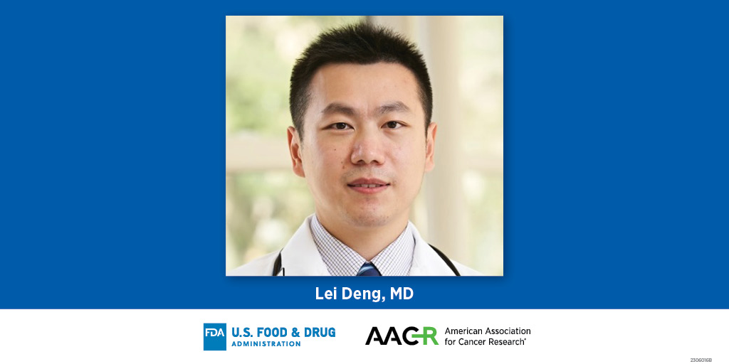 "An unparalleled educational experience, providing invaluable drug development knowledge that simply cannot be found elsewhere!"
—2022-23 FDA-AACR Oncology Educational Fellow <a href="/LeiDeng3/">Lei Deng, MD (He/Him)</a>
Apply by August 1 to join the next class of fellows:
bit.ly/3Xjen6U
#AACRSciencePolicy
