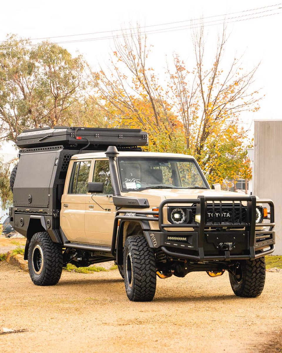 JaMtoka's tweet photo. Another one from Boss Aluminium, Australia #BossBuilt #LandCruiser #Overlanding https://t.co/Vz9dkBnl0Y