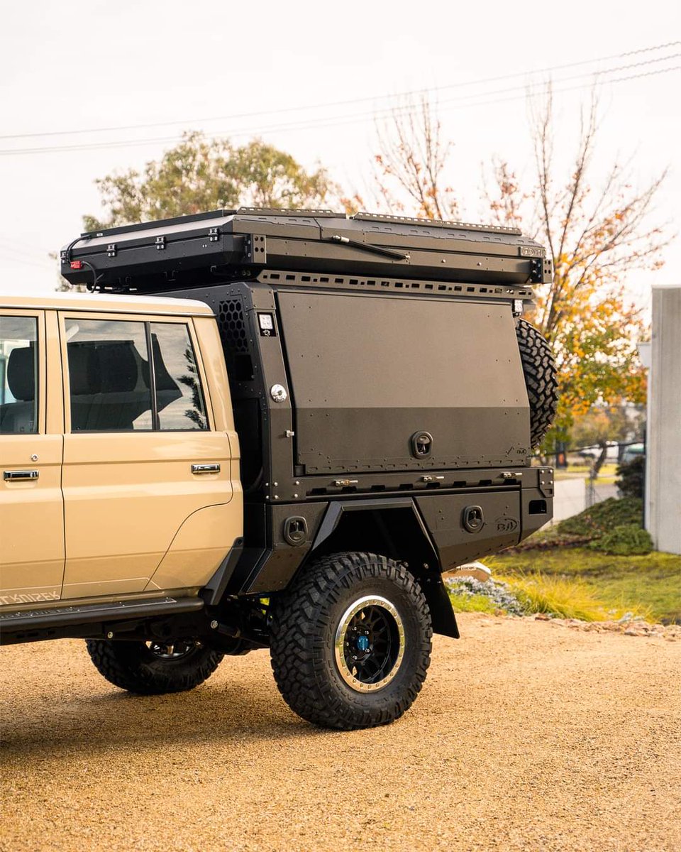 JaMtoka's tweet photo. Another one from Boss Aluminium, Australia #BossBuilt #LandCruiser #Overlanding https://t.co/Vz9dkBnl0Y
