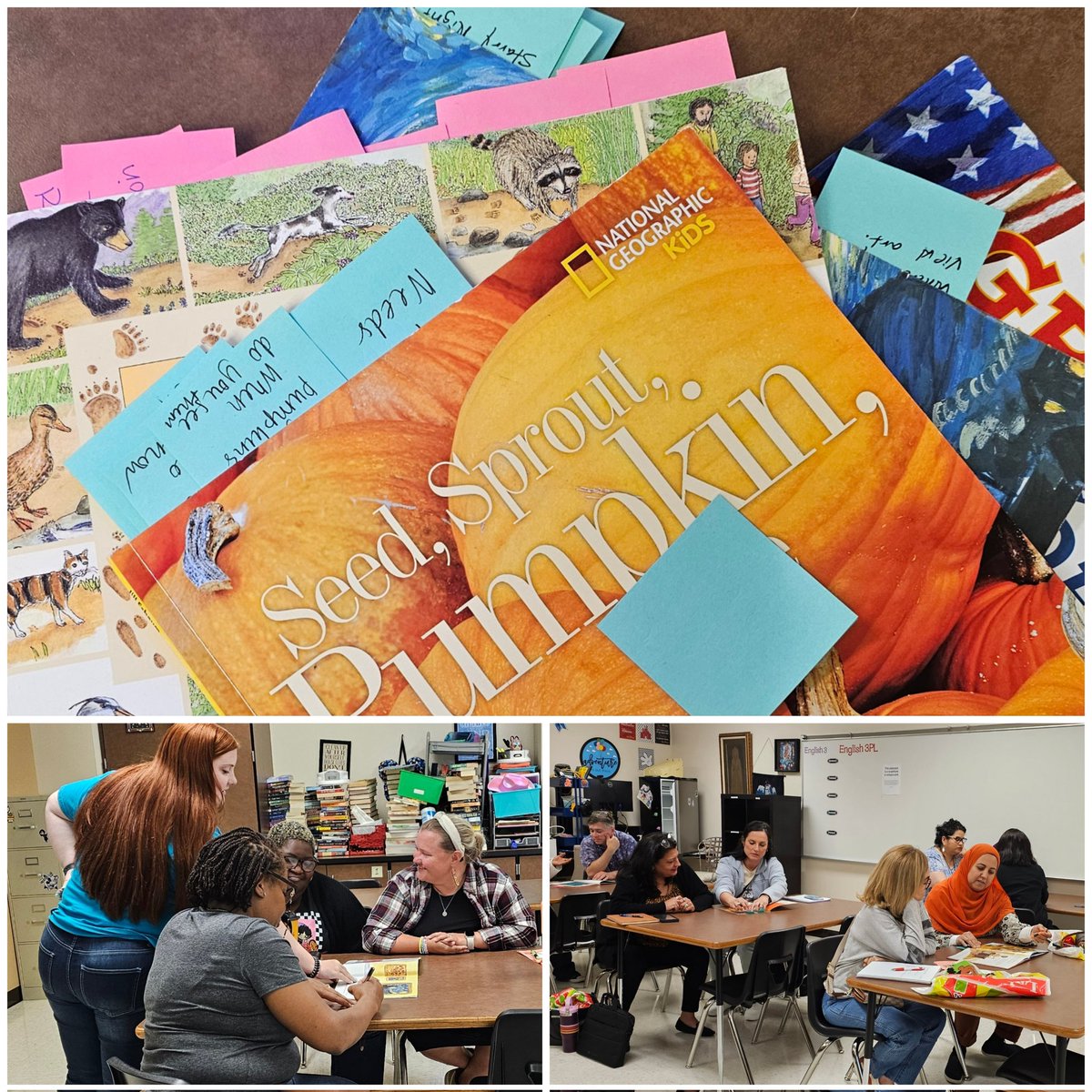 Thank you to all who came and heard me share my passion for building background knowledge at #pisdslc2024 !