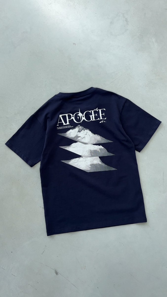 On donne un t-shirt « Apogée » parmi les RT !!

Résultat le 22/06
